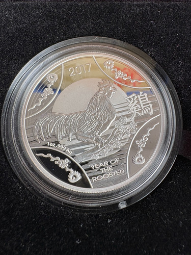Silbermünze lunar - lunar,