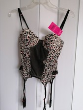 Damen Korselett mit Strapsen