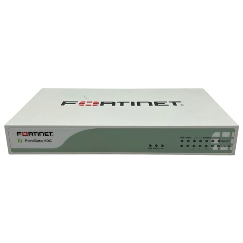 Fortinet fortigate 40c - fortigate, fg