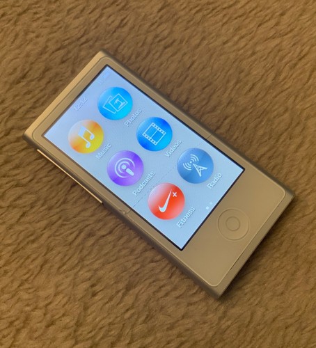 Apple ipod nano gen 16gb - ipod, 7.