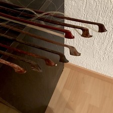 Violin Geige Bogen Alte Antik