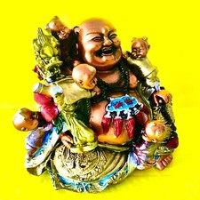 Buddha Figur lachender dicker