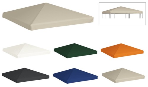 Pavillon abdeckung 3x3 - pavillon,