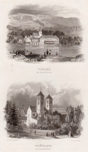 Regensburg prüfening und - prüfening,