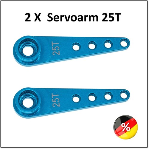 Servoarm servohorn - x, rc