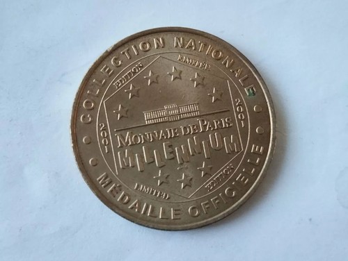 Monnaie paris tourist - tourist, token
