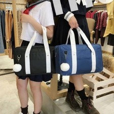 Japanisch Hoch Schuluniform Handtasche Leinen JK Student Lolita Anime Cosplay