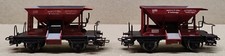 2x Märklin 4610 / H0 / DB Schotterwagen / 9425129-2
