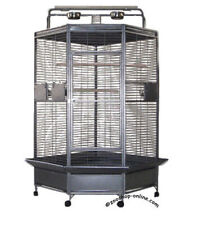 Eck Papageien Käfig Voliere