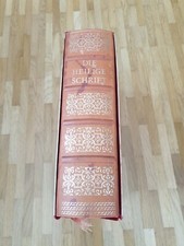 Bibel, Leder, Goldschnitt