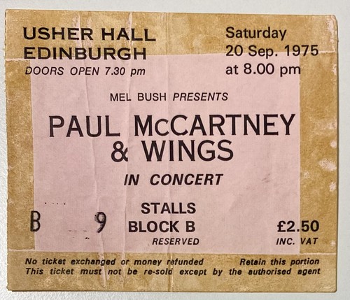 Beatles paul mccartney - beatles, wings