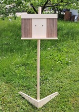 Rednerpult / Präsentationsständer /Notenständer aus Holz, höhenverstellbar