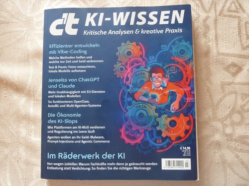 Zeitschrift ki wissen - ct,