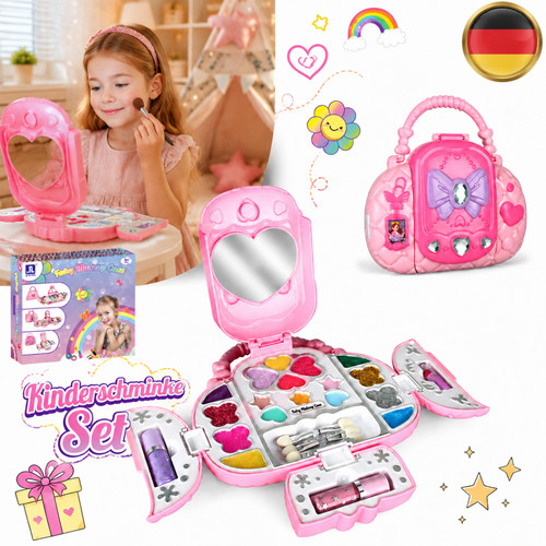 Kinderschminke set rollenspiel - set,