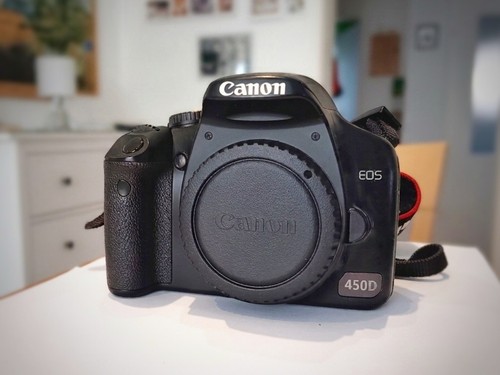 Canon eos 450d body - eos,