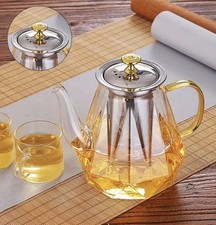 Teekanne Aus Glas mit