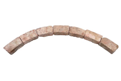 Aufbereitete gebogene