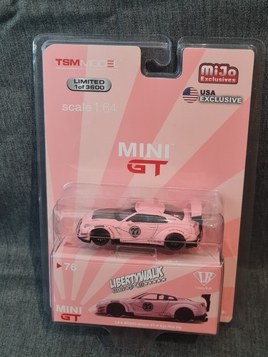 Mini 76 nissan - gt, #76