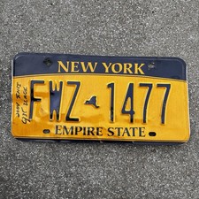 Original US Auto Kennzeichen