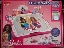 Maped Creativ LED-Leuchttisch/Zeichentisch LUMI BOARD Barbie