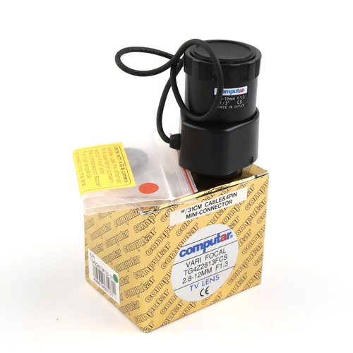 Computar mount objektiv - computar, cs-mount