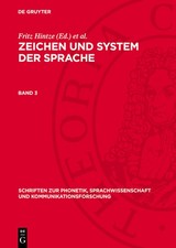 Zeichen Und System Der Sprache