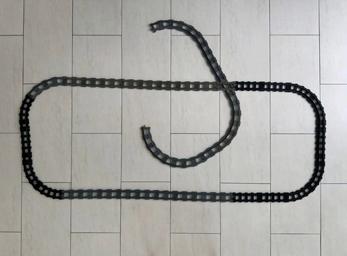 Lego duplo schienen und eine - schienen,