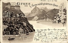 Vorläufer Litho Kanton Uri