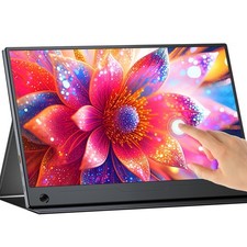 14" Tragbarer Monitore Touchscreen Erweiterter Monitor Für PC Windows Computer