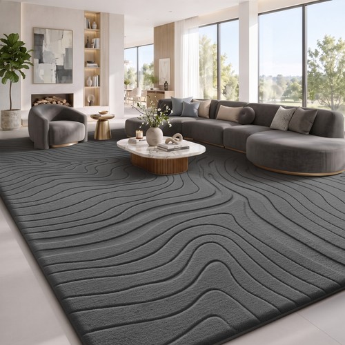 Teppich wohnzimmer kurzflor - teppich,