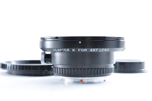 Pentax adapter für 6x7 - adapter, k