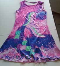Niedliches Mädchenkleid Meerjungfrau Gr.158 neu