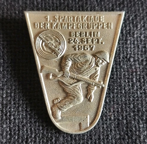 Abzeichen ddr spartakiade - abzeichen, ddr: