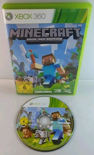 Microsoft xbox 360 minecraft - xbox,