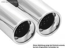  Sportauspuff Mercedes