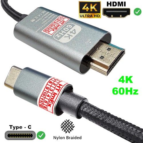 Usb auf hdmi hdtv 4k - usb-c,