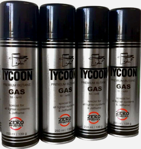Tycoon premium butan gas - tycoon,