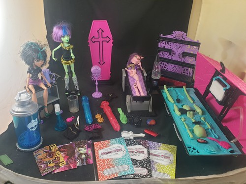 Monster high konvolut puppen - high,