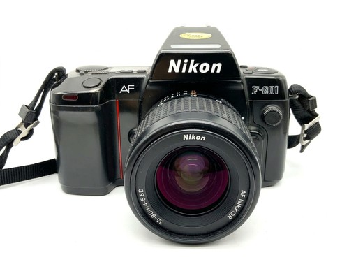 Nikon 801 - f-801, +