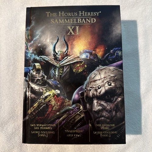 Horus heresy sammelband - horus,