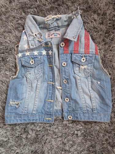 Jeans weste - jeans,