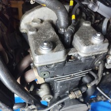 Kawasaki GPX600R Motor