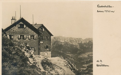 Berghütte purtschellerhaus - berghütte:,