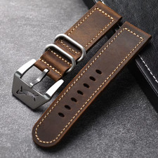 Uhrenarmband Leder 20–24 mm