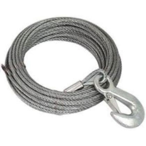 Windenseil mit - mm,