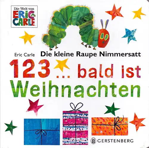 Die kleine raupe nimmersatt - raupe,