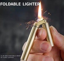 Benzinfeuerzeug Messing