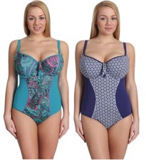 Antie Damen Badeanzug Stretch