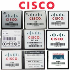 32/64/128/256/512MB Cisco CF