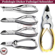 Profi Fußnägel Knipser starke Nagelzange doppelter Übersetzung Kopfschneider